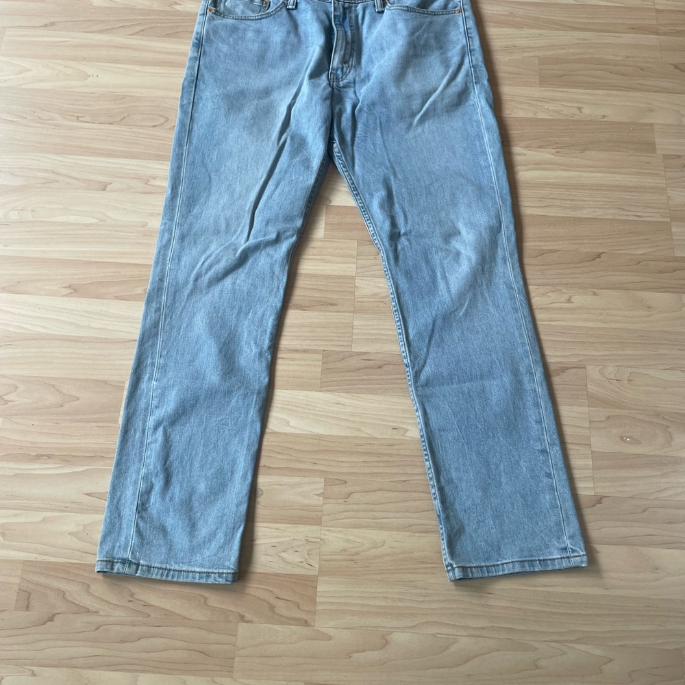Men's Light Blue Jeans